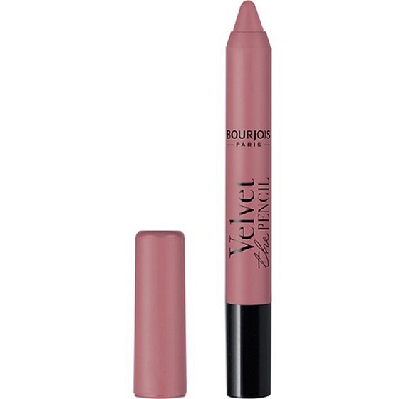 Bourjois Velvet der Bleistift Lippenstift 04 Pale Pink