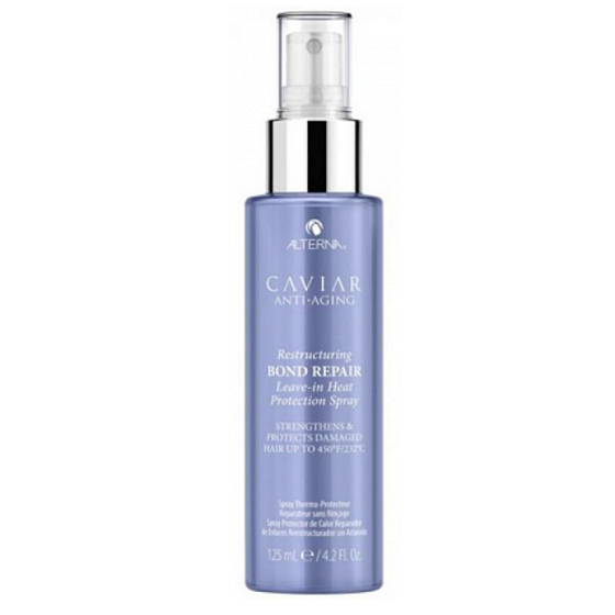 Alterna Caviar Anti-Aging Restructuring Bond Reparatur Leave-In Hitzeschutz Leichtes Wärmespray 125 ml