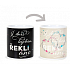 Albi Farbwechsel-Tasse Hochzeit - Herzen 310 ml