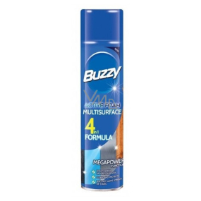 Buzzy Multisurface Uni aktiver Reinigungsschaum für verschiedene Oberflächen 435 ml