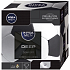 Nivea Men Preparation Deep Aftershave 100 ml + Deep Duschgel 250 ml + Deep Ball Antitranspirant 50 ml + Men Creme 150 ml, Kosmetikset