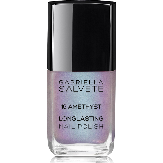 Gabriella Salvete Langlebiger Zahnschmelz Langlebiger Hochglanz-Nagellack 16 Amethyst 11 ml