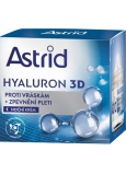 Astrid Hyaluron 3D Anti-Falten + hautstraffende Nachtcreme 50 ml