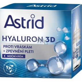 Astrid Hyaluron 3D Anti-Falten + hautstraffende Nachtcreme 50 ml