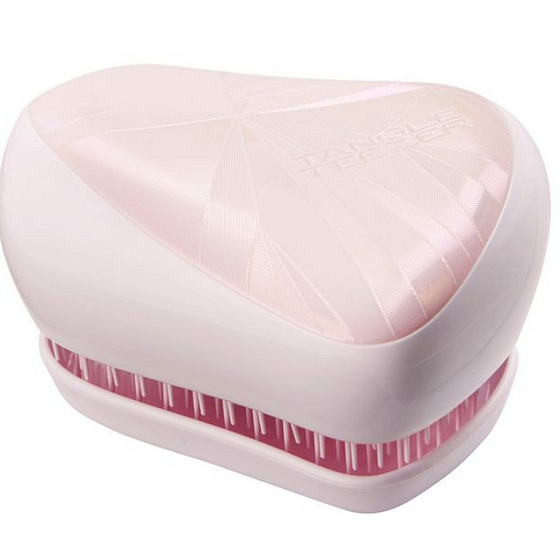 Tangle Teezer Compact Professionelle Kompakthaarbürste Smashed Holo Pink Limited Edition