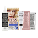 Schwarzkopf Gliss Color Haarfarbe L9 Extra Aufheller plus 2 x 60 ml