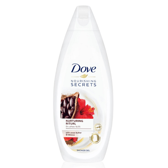 Dove Nourishing Secrets Nourishing African Ritual Kakao & Hibiskus Duschgel 250 ml