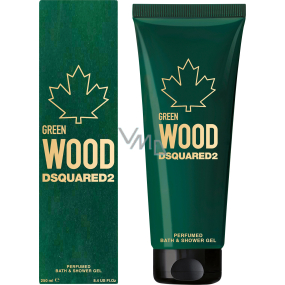Dsquared2 Green Wood Duschgel für Männer 250 ml