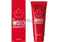Dsquared2 Red Wood Körperlotion für Frauen 200 ml