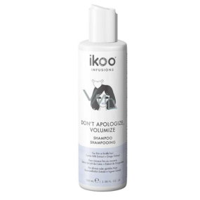 Ikoo Don´t Apologize Volumenshampoo für feines Haar und Spliss, um das Haarvolumen zu erhöhen 100 ml