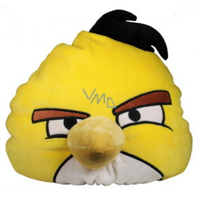 Angry Birds Entspannungskissen gelb 38 × 33 × 31 cm