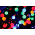 Emos Lighting Weihnachtsfarbene Kugeln 20 m, 200 LED + 5 m Stromkabel