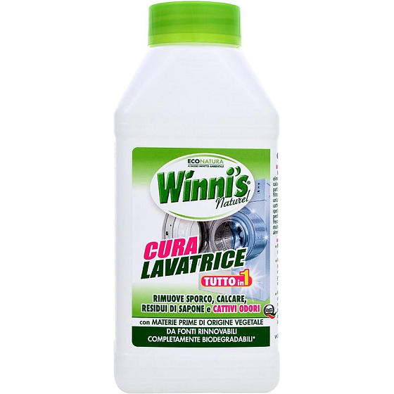 Winnis Eko Cura Lavatrice Waschmaschinenreiniger 250 ml