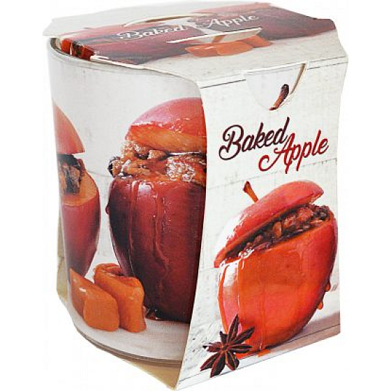 Geben Sie Verona Baked Apple - Baked Apple Duftkerze in Glas 90 g