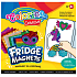 Colorino Do it yourself, Satz Magnete mit farbigen Folien 10 Farbfolien + 4 verschiedene Magnete