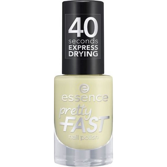 Essenz Ziemlich schneller Nagellack 06 Yellow To Go 5 ml