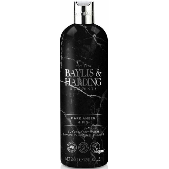 Baylis & Harding Ambergris und Feigen Duschgel 500 ml