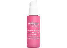 Lumene Lumo Nordic Bloom Anti-Falten- und festes feuchtigkeitsspendendes V-förmiges Serum Straffendes und feuchtigkeitsspendendes Anti-Falten-Serum 30 ml