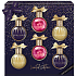 Baylis & Harding Mulberry Fizz Bade- und Duschschäume 6 x 100 ml, Kosmetikset für Damen