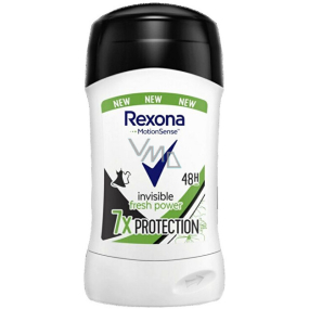 Rexona Motionsense Invisible Fresh Power fester Antitranspirant-Stick mit 48-Stunden-Effekt für Frauen 50 ml