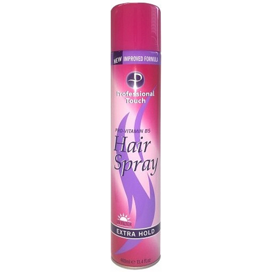 Salon Professional Touch Extra Hold Rosa Haarspray 400 ml