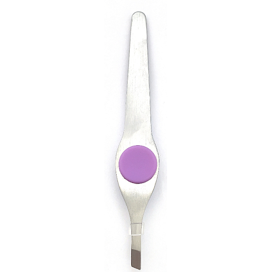 JCH. Hübsche Pinzette schräg 9,5 cm