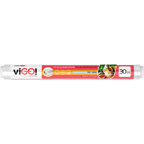 viGO Lebensmittel-Folie Breite 29 cm, Rolle 30 m viGO Lebensmittel-Folie Breite 29 cm, Rolle 30 m