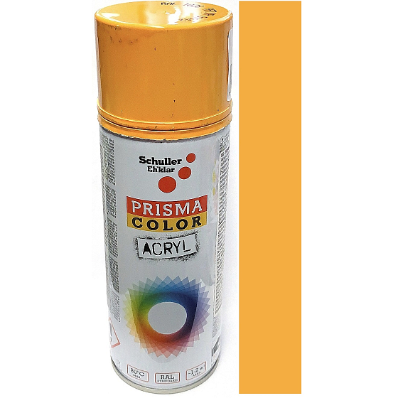 Schuller Eh klar Prisma Color Lack Acryl-Spray 91042 Gelb Wassermelone 400 ml