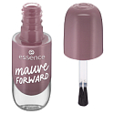 Essence Nagelfarbe Gel-Nagellack 24 Mauve Vorwärts 8 ml