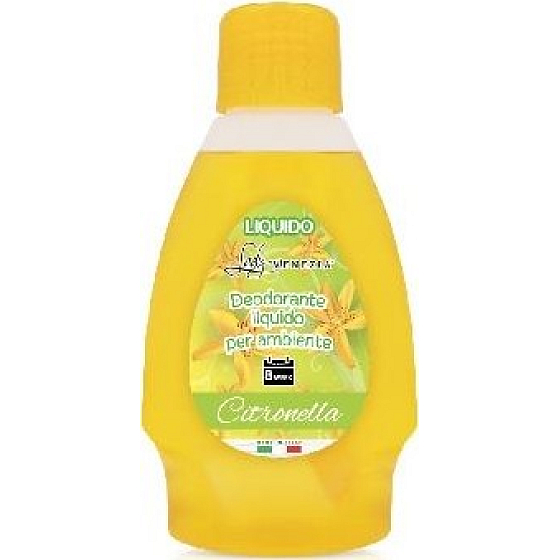 Lady Venezia Citronella Flüssiger Lufterfrischer mit Docht 375 ml