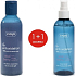 Ziaja Acai Berry Mizellengel mit Peeling 200 ml+ Ziaja Acai Berry Hauttoner mit Hyaluronsäure-Spray 200 ml, Duopack