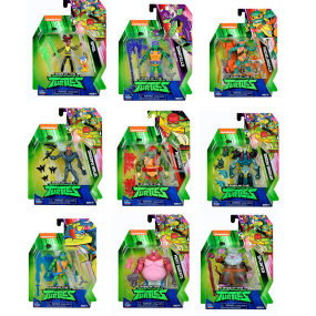 TMNT Ninja Turtles Figur 1 Stück, empfohlen ab 4 Jahren