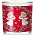 Nekupto Fashion Weihnachts-Duftkerze Engel 7 x 7,5 cm