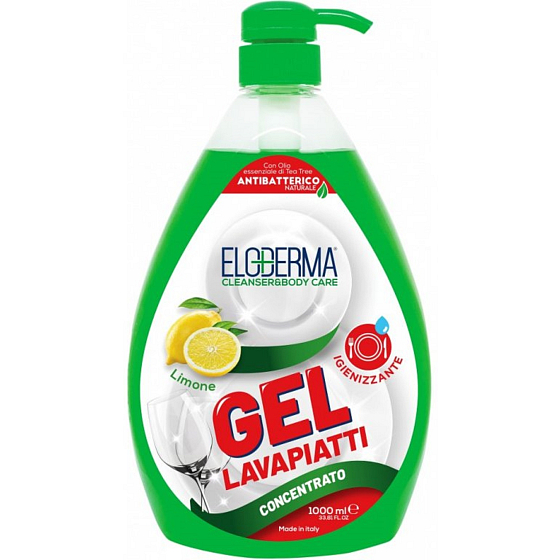 Eloderma Citron Handgeschirrspülmittel 1 l