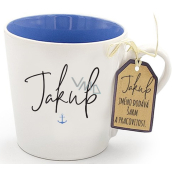 Nekupto Original Becher mit dem Namen James 300 ml