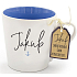 Nekupto Original Becher mit dem Namen James 300 ml