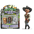 EP Line Deadstone Valley Zombie Sammelfigur, alter Cowboy - Gunslinger Joe mit eigenem Sarg und Grabstein