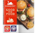 Harmony Good for Food 3 Lagen Papier-Küchentücher 2 Stück