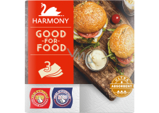 Harmony Good for Food 3 Lagen Papier-Küchentücher 2 Stück