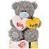 Me To You Teddybär mit Herzen Big Hugs 15 cm