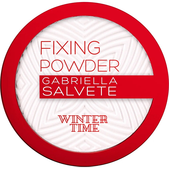 Gabriella Salvete Winter Time Fixing Powder transparentes Fixierpuder 9 g
