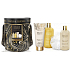 Baylis & Harding Tangerine and Grapefruit Duschcreme 300 ml + Körperlotion 200 ml + Badeschaum 300 ml + Badeschwamm, Kosmetikset für Frauen