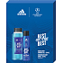 Adidas UEFA Champions League Best of The Best Deodorant Spray 150 ml + Duschgel 250 ml, Kosmetikset für Männer
