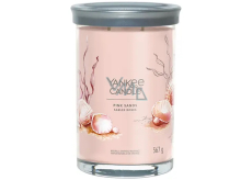 Yankee Candle Pink Sands - Pink Sands Duftkerze Signature Tumbler großes Glas 2 Dochte 567 g