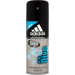 Adidas Cool & Dry 48h Ice Dive Antitranspirant Deodorant Spray für Männer 150 ml