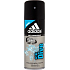 Adidas Cool & Dry 48h Ice Dive Antitranspirant Deodorant Spray für Männer 150 ml