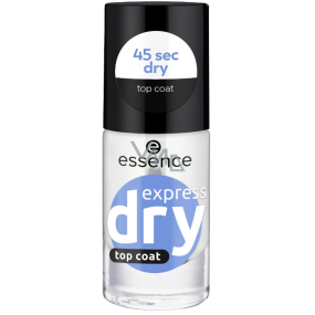 Essence Top Coat Express Dry Nail Cover 8 ml