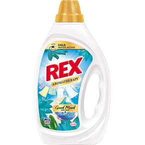 REX Waschgel Aromatherapy Lotus Universal 20 Waschladungen, 900ml