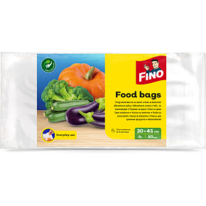 Fino Mikroplastik Snackbeutel, 30 x 45 cm, 8 µm, 50 St.