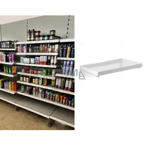 Ozap Regalboden weiß 100 x 30 cm